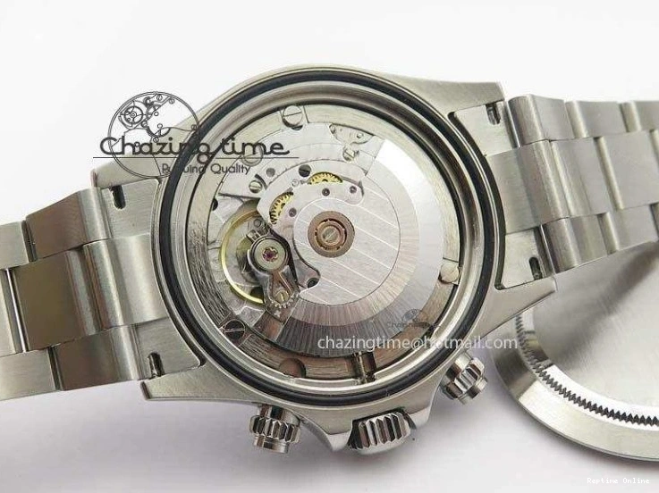 0219 Functional Daytona 116520 Noob Best Edition Black Dial On SS Bracelet A2824 (Same Thickness as Genuine) 3827